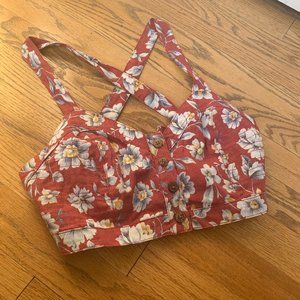 Urban Outfitters Ecoté Bralette Crop Top